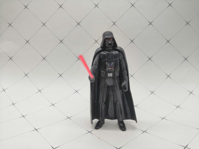 Darth Vader i Finn - figurki akcji model postaci z filmu Gwiezdne Wojny dla dzieci - Wianko - 2
