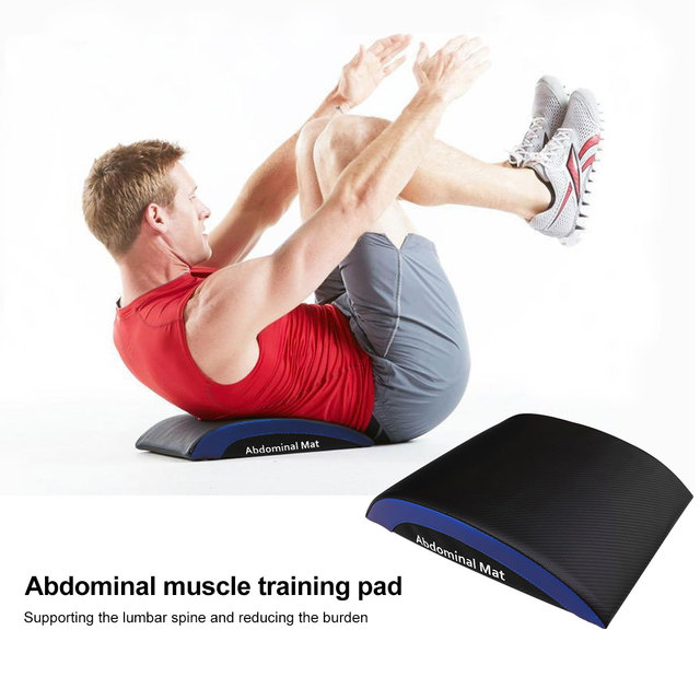 Ćwiczenia brzucha Pad Sit Up Pad trening Fitness składany podparcie pleców - Wianko - 46