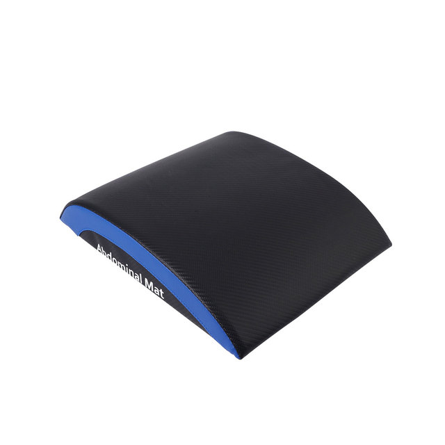 Ćwiczenia brzucha Pad Sit Up Pad trening Fitness składany podparcie pleców - Wianko - 37