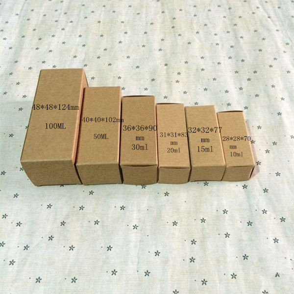 Pudełka do pakowania prezentów kartonowe różnych rozmiarów 100szt - Wianko - 2