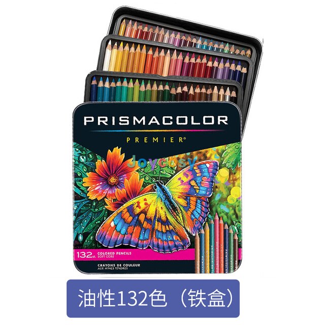 Prismacolor Premier - Kredki o rdzeniu żelazno-polimerowym w etui 12-150 sztuk, kredki dla profesjonalistów - Wianko - 9