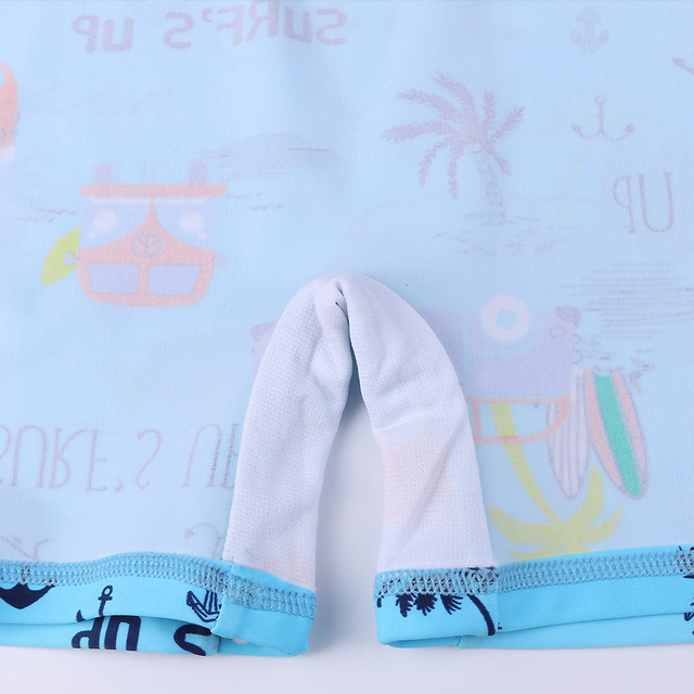 Jednoczęściowy strój kąpielowy dla dzieci BAOHULU UPF50+ z długim rękawem, w kwiatowy wzór dla niemowląt i małych dziewczynek i chłopców - Wianko - 20