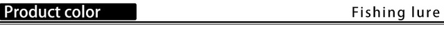 Przynęta wędkarska tonąca Minnow Wobbler 5.5cm/10g pstrąg Crankbait - Wianko - 15