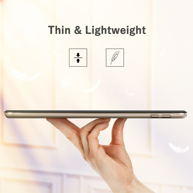 Etui z klapką dla iPad 10.2 2021, 2019-2020 7th-9th generacji. Kompatybilne z modelami A2604, A2270, A2198. Skórzana okładka magnetyczna Funda - Wianko - 9
