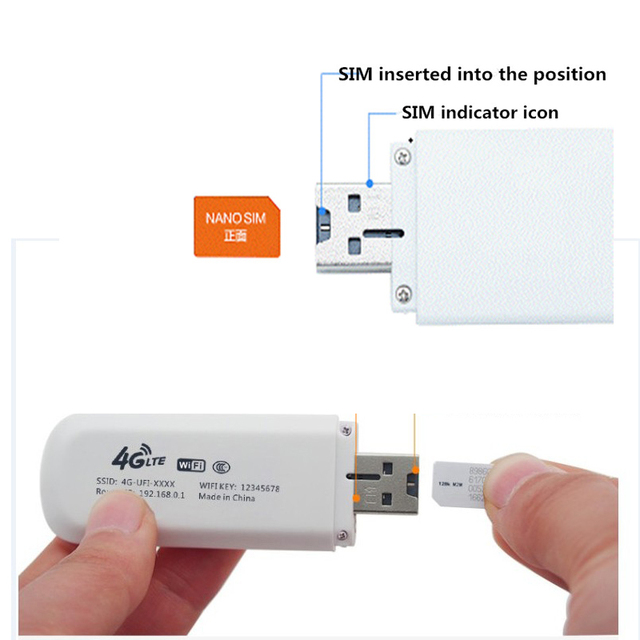 Modem USB WiFi 4G/3G LDW931-E FDD-LTE B1/B3/B5 (2100/1800/850MHz) - Wianko - 3
