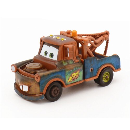 Disney Pixar Samochody 1:55 - Metalowe pojazdy z odlewu - Zygzak McQueen, DocHudson, Finn McMissile - Zabawka dla chłopca - Wianko - 15