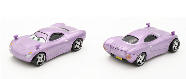 Disney Pixar Samochody 1:55 - Metalowe pojazdy z odlewu - Zygzak McQueen, DocHudson, Finn McMissile - Zabawka dla chłopca - Wianko - 29