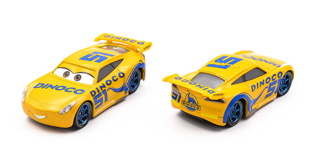 Disney Pixar Samochody 1:55 - Metalowe pojazdy z odlewu - Zygzak McQueen, DocHudson, Finn McMissile - Zabawka dla chłopca - Wianko - 2