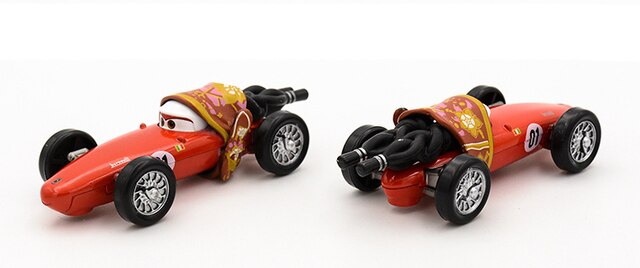 Disney Pixar Samochody 1:55 - Metalowe pojazdy z odlewu - Zygzak McQueen, DocHudson, Finn McMissile - Zabawka dla chłopca - Wianko - 11