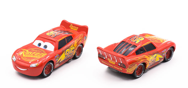 Disney Pixar Samochody 1:55 - Metalowe pojazdy z odlewu - Zygzak McQueen, DocHudson, Finn McMissile - Zabawka dla chłopca - Wianko - 5