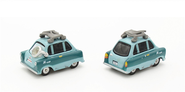 Disney Pixar Samochody 1:55 - Metalowe pojazdy z odlewu - Zygzak McQueen, DocHudson, Finn McMissile - Zabawka dla chłopca - Wianko - 26