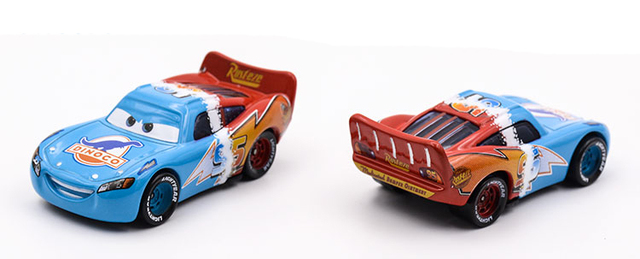 Disney Pixar Samochody 1:55 - Metalowe pojazdy z odlewu - Zygzak McQueen, DocHudson, Finn McMissile - Zabawka dla chłopca - Wianko - 3
