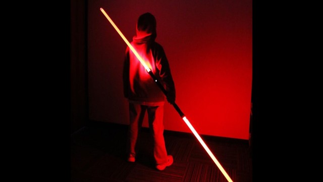 Laserowa lampa zabawkowa Lightsaber, miecz miecz Saber De Luz Kpop Lightstick, ciężki miecz Dueling, prezenty dla dzieci - Wianko - 20