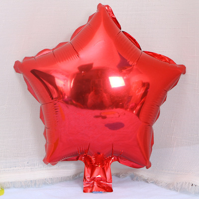 Gwiazdki dekoracyjne z 10-calowych balonów foliowych na imprezę urodzinową dla dzieci oraz na przyjęcie świąteczne dla dorosłych - Wianko - 4