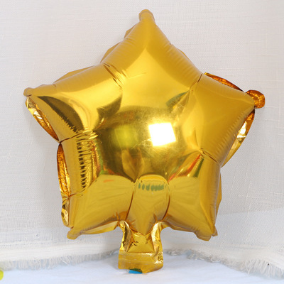 Gwiazdki dekoracyjne z 10-calowych balonów foliowych na imprezę urodzinową dla dzieci oraz na przyjęcie świąteczne dla dorosłych - Wianko - 3