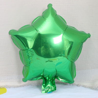 Gwiazdki dekoracyjne z 10-calowych balonów foliowych na imprezę urodzinową dla dzieci oraz na przyjęcie świąteczne dla dorosłych - Wianko - 6