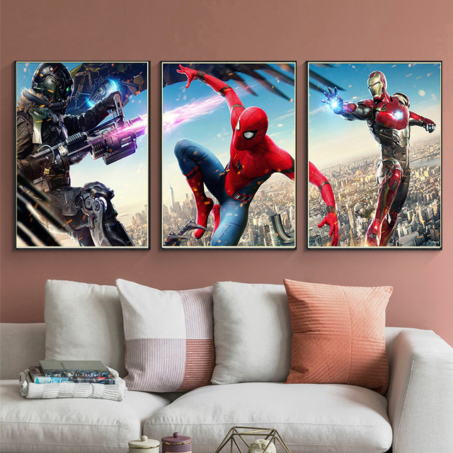 Obraz Avengers Superhero - Diamentowe malowanie 5D DIY, pełne wiertło, krzyżowy zestaw diamentowy, mozaika haftu, dekoracja domowa, prezent - Wianko - 12