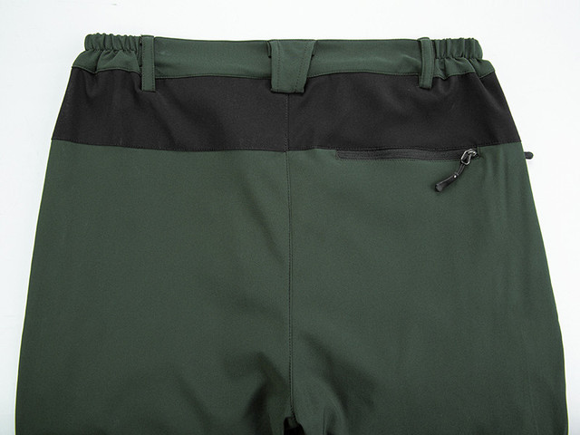 Wodoodporne spodnie myśliwskie do podróży outdoor w dużym rozmiarze - modele alpinistyczne odpowiednie na wiosenne i jesienne wycieczki piesze - Wianko - 14