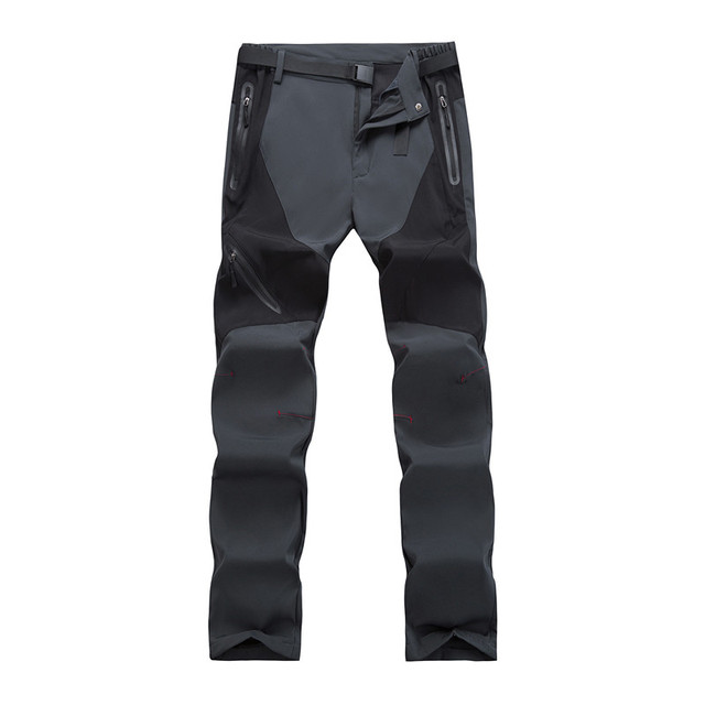 Wodoodporne spodnie myśliwskie do podróży outdoor w dużym rozmiarze - modele alpinistyczne odpowiednie na wiosenne i jesienne wycieczki piesze - Wianko - 6