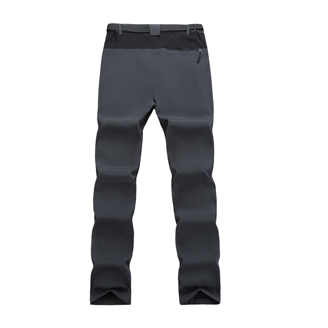 Wodoodporne spodnie myśliwskie do podróży outdoor w dużym rozmiarze - modele alpinistyczne odpowiednie na wiosenne i jesienne wycieczki piesze - Wianko - 7
