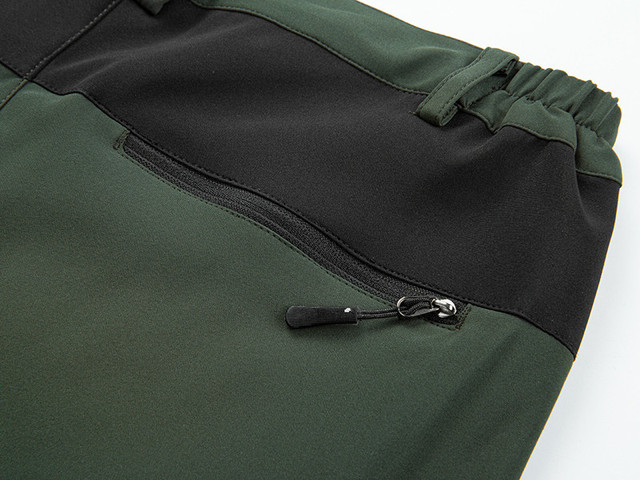 Wodoodporne spodnie myśliwskie do podróży outdoor w dużym rozmiarze - modele alpinistyczne odpowiednie na wiosenne i jesienne wycieczki piesze - Wianko - 10