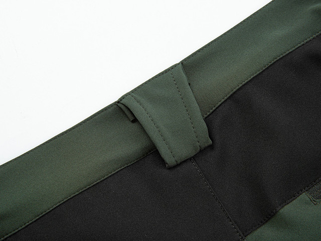 Wodoodporne spodnie myśliwskie do podróży outdoor w dużym rozmiarze - modele alpinistyczne odpowiednie na wiosenne i jesienne wycieczki piesze - Wianko - 11