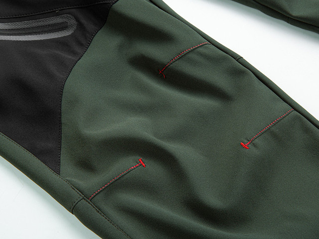 Wodoodporne spodnie myśliwskie do podróży outdoor w dużym rozmiarze - modele alpinistyczne odpowiednie na wiosenne i jesienne wycieczki piesze - Wianko - 12