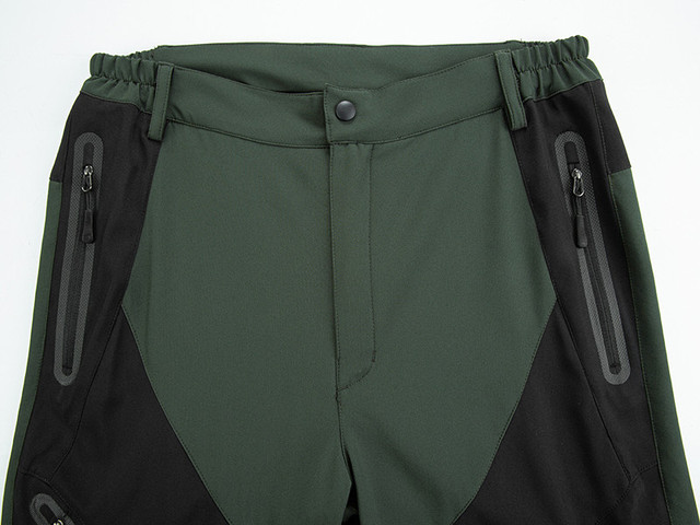 Wodoodporne spodnie myśliwskie do podróży outdoor w dużym rozmiarze - modele alpinistyczne odpowiednie na wiosenne i jesienne wycieczki piesze - Wianko - 15