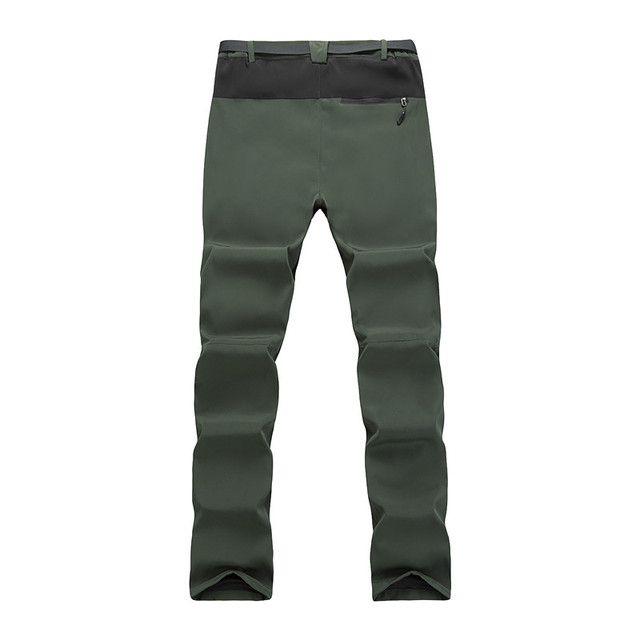 Wodoodporne spodnie myśliwskie do podróży outdoor w dużym rozmiarze - modele alpinistyczne odpowiednie na wiosenne i jesienne wycieczki piesze - Wianko - 5