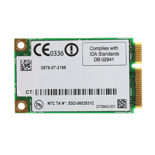 Dwuzakresowa karta bezprzewodowa PCI-E 900F do komputera z WiFi Link Mini o prędkości 300 mb/s dla Intel 4965AGN NM1 - Wianko - 3
