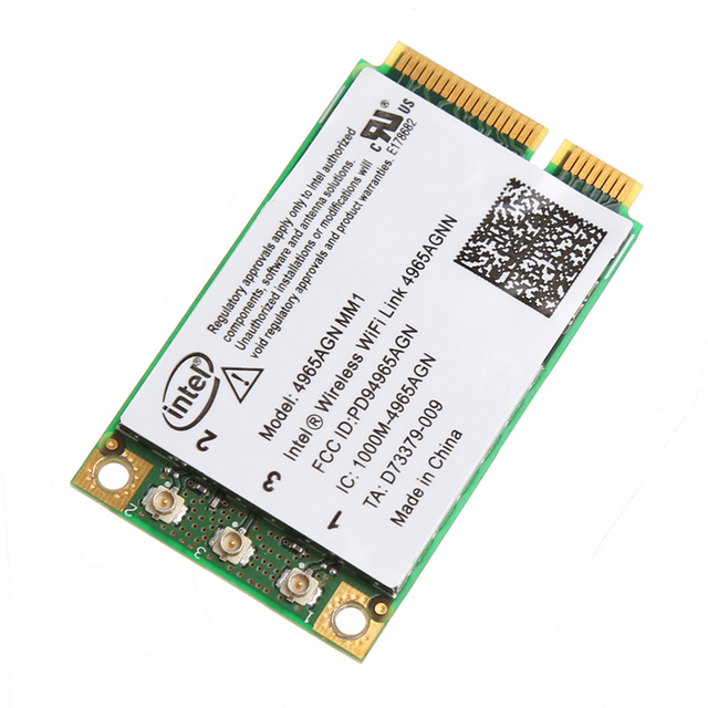 Dwuzakresowa karta bezprzewodowa PCI-E 900F do komputera z WiFi Link Mini o prędkości 300 mb/s dla Intel 4965AGN NM1 - Wianko - 6