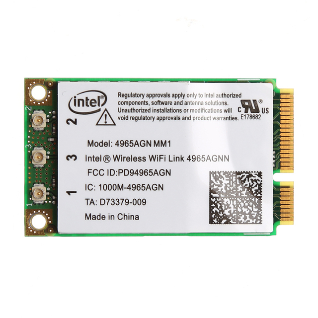 Dwuzakresowa karta bezprzewodowa PCI-E 900F do komputera z WiFi Link Mini o prędkości 300 mb/s dla Intel 4965AGN NM1 - Wianko - 4