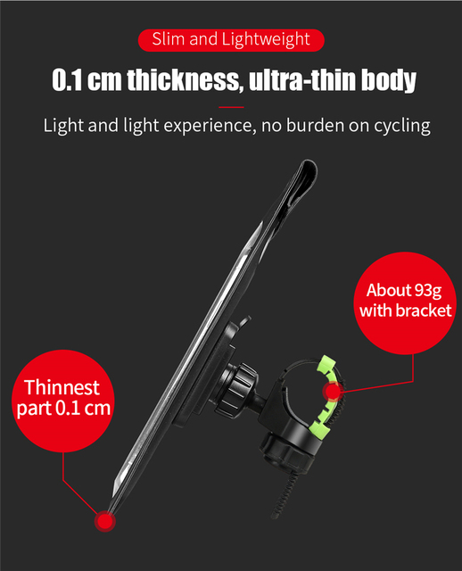 WEST BIKING torba rowerowa na telefon z ekranem dotykowym 6.0 wodoodporna - Wianko - 10