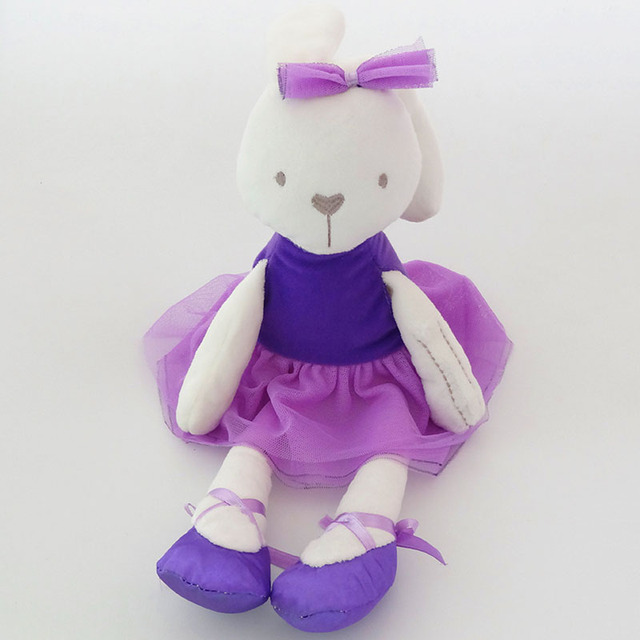 Zabawki króliczki dla dzieci - 40cm - ściereczka zwierzątka - dekoracja domu i prezenty - Wianko - 12