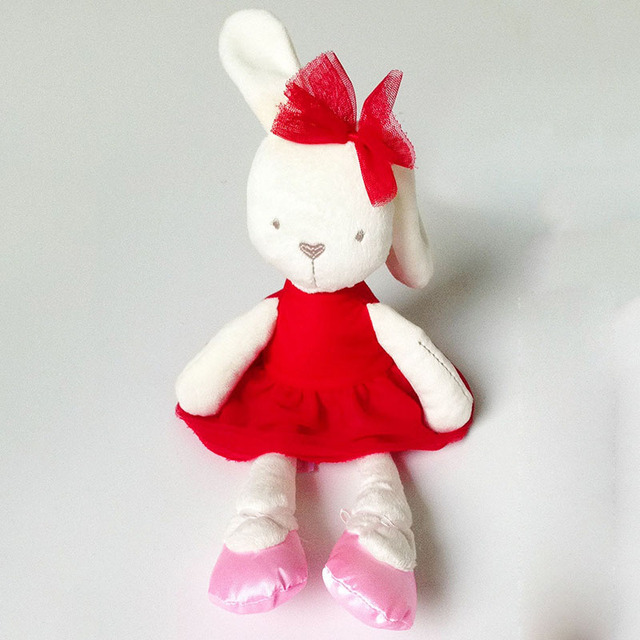 Zabawki króliczki dla dzieci - 40cm - ściereczka zwierzątka - dekoracja domu i prezenty - Wianko - 13