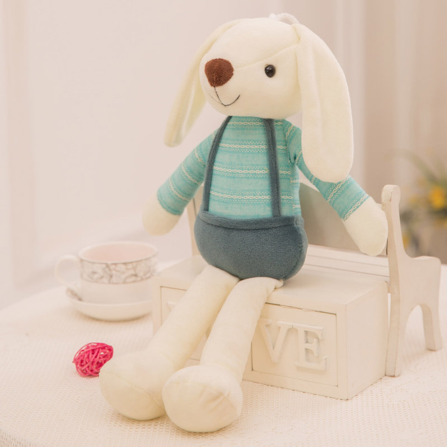Zabawki króliczki dla dzieci - 40cm - ściereczka zwierzątka - dekoracja domu i prezenty - Wianko - 5