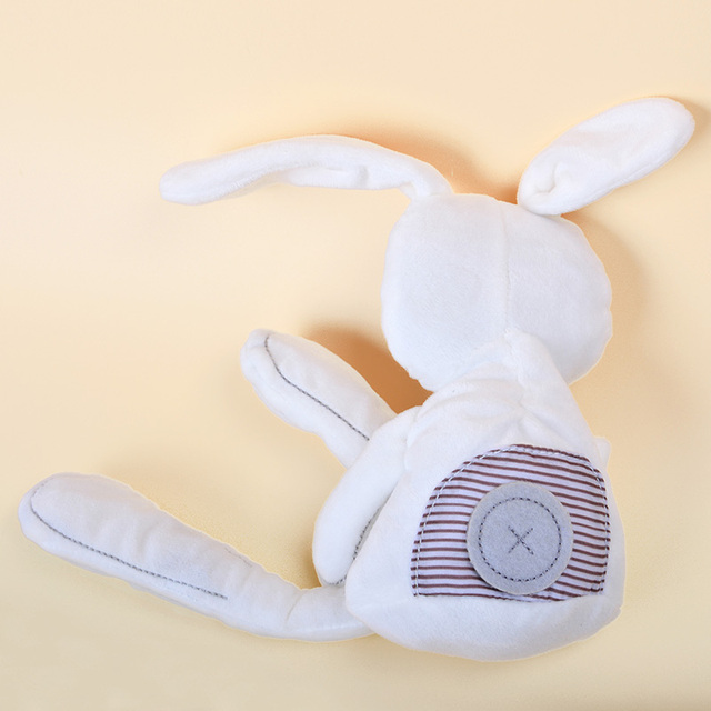 Zabawki króliczki dla dzieci - 40cm - ściereczka zwierzątka - dekoracja domu i prezenty - Wianko - 10