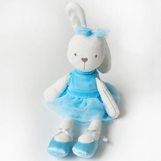 Zabawki króliczki dla dzieci - 40cm - ściereczka zwierzątka - dekoracja domu i prezenty - Wianko - 11