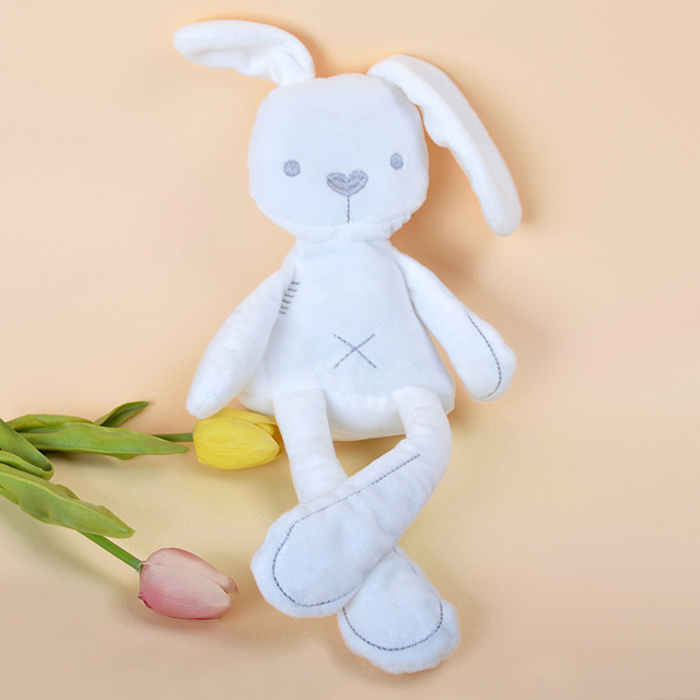 Zabawki króliczki dla dzieci - 40cm - ściereczka zwierzątka - dekoracja domu i prezenty - Wianko - 9