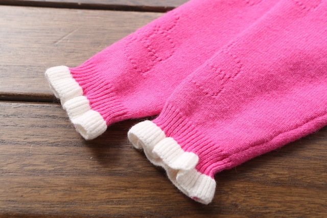 Nowe dziecięce swetry bawełniane 2-6 lat, rozpinane - K 8060 - Wianko - 10