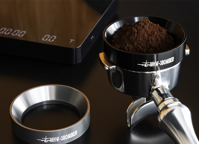 Pierścień dozujący 58mm do parzenia Espresso, magnetyczny, zastępczy filtr Portafilters - Wianko - 4