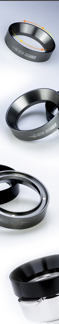 Pierścień dozujący 58mm do parzenia Espresso, magnetyczny, zastępczy filtr Portafilters - Wianko - 3