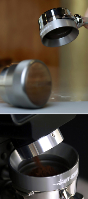 Pierścień dozujący 58mm do parzenia Espresso, magnetyczny, zastępczy filtr Portafilters - Wianko - 6