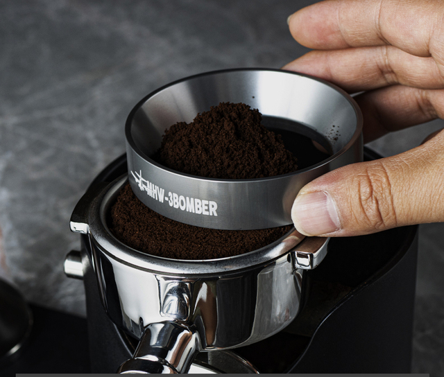Pierścień dozujący 58mm do parzenia Espresso, magnetyczny, zastępczy filtr Portafilters - Wianko - 5