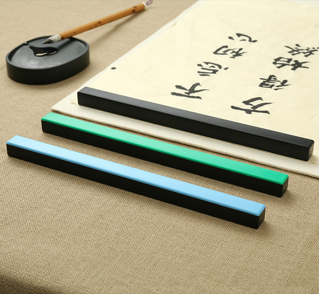 Metalowy przycisk do papieru wielofunkcyjny - idealny do chińskiej kaligrafii i kreatywnych nacisków na papierze - Wianko - 1