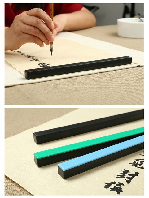 Metalowy przycisk do papieru wielofunkcyjny - idealny do chińskiej kaligrafii i kreatywnych nacisków na papierze - Wianko - 4