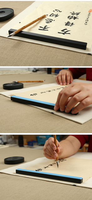 Metalowy przycisk do papieru wielofunkcyjny - idealny do chińskiej kaligrafii i kreatywnych nacisków na papierze - Wianko - 7