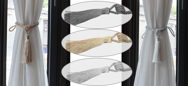 Chiński węzeł z frędzlami - ozdobna tkanina do szycia, wisiorek, futerał na klucze, zasłona - akcesoria do dekoracji domu oraz samochodu - Wianko - 14