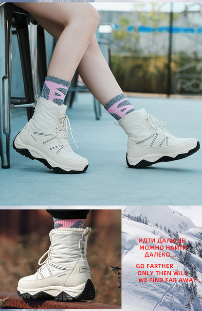 XIANG GUAN, buty śniegowe i górskie mężczyzn, utrzymujące ciepło, antypoślizgowe, idealne do wspinaczki i trekkingu - Wianko - 12