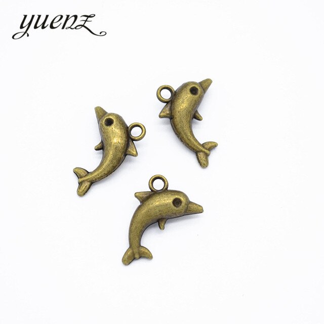 YuenZ 20 sztuk antyczne srebro pióra - wisiorki/biżuteria do własnoręcznego wykonania na naszyjnik lub bransoletkę - 28*8mm - Wianko - 2